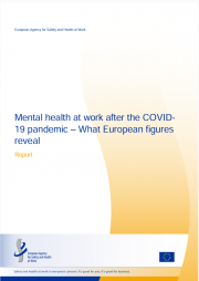 EU-OSHA 2024 - La salute mentale sul lavoro dopo la pandemia di COVID EU-OSHA 2024 - La salute mentale sul lavoro dopo la pandemia di COVID