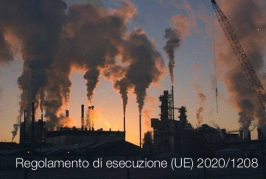 Regolamento di esecuzione (UE) 2020/1208 