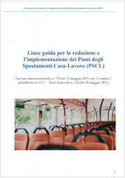 Linee guida per la redazione e l’implementazione PSCL