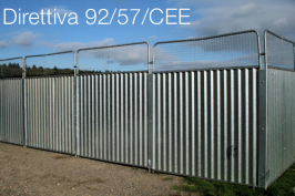 Direttiva 92/57/CEE Direttiva 92/57/CEE