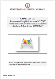 Vademecum redazione DUVRI CNVVF Vademecum redazione DUVRI CNVVF
