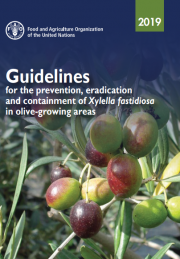 Guidelines for the prevention, eradication and containment of Xylella fastidiosa Guidelines for the prevention, eradication and containment of Xylella fastidiosa