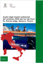 Analisi impatti ambientali del lockdown 2020 alle foci dei fiumi Po, Brenta-Adige, Metauro, Tevere Analisi impatti ambientali del lockdown 2020 alle foci dei fiumi Po, Brenta-Adige, Metauro, Tevere