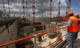 Legge 17 dicembre 2021 n. 215 