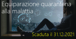 Equiparazione quarantena alla malattia