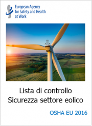 Lista di controllo Sicurezza settore eolico Lista di controllo Sicurezza settore eolico