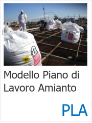 Modello Piano di Lavoro Amianto (PLA)