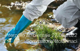 Interpello ambientale 27.06.2022 - Sommatoria fitofarmaci