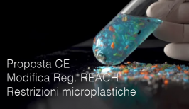 Proposta CE Modifica Regolamento REACH - Restrizioni microplastiche 