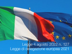 Legge 4 agosto 2022 n. 127