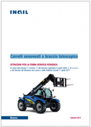 Carrelli semoventi a braccio telescopico: Istruzioni per la 1a verifica periodica