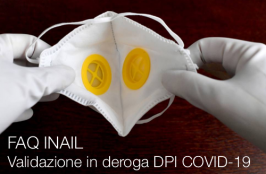 FAQ Validazione in deroga DPI COVID-19 FAQ Validazione in deroga DPI COVID-19