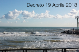 Decreto 19 aprile 2018