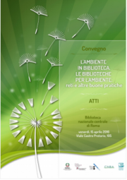 L'ambiente in biblioteca: reti e altre buone pratiche L'ambiente in biblioteca: reti e altre buone pratiche