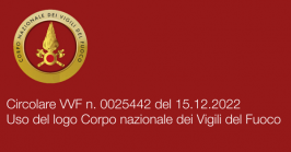 Circolare VVF n. 0025442 del 15 dicembre 2022