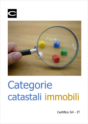 Categorie catastali immobili