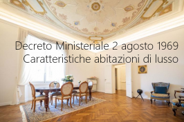 Decreto Ministeriale 2 agosto 1969