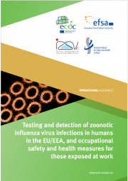Testing and detection of zoonotic influenza virus infections in humans in the EU/EEA Testing and detection of zoonotic influenza virus infections in humans in the EU/EEA