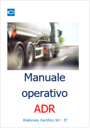 Manuale operativo ADR