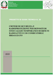 Depositi stoccaggio temporaneo rifiuti radioattivi e combustibile irraggiato