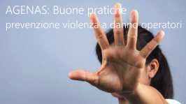Buone pratiche per la prevenzione della violenza a danno degli operatori