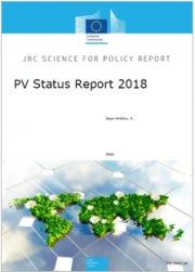 Photovoltaics status report 2018