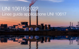 UNI 10616:2022 Linee guida per l'applicazione della UNI 10617