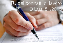 Decreto Legislativo 15 giugno 2015 n. 81 