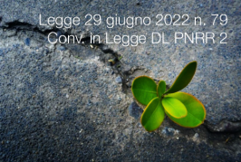 Legge 29 giugno 2022 n. 79