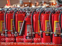 Bozza DM controllo e manutenzione impianti e attrezzature antincendio