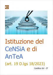 Istituzione del CeNSiA e di AnTeA Istituzione del CeNSiA e di AnTeA