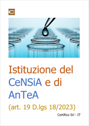 Istituzione del CeNSiA e di AnTeA