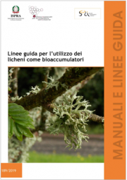 Linee guida per l'utilizzo dei licheni come bioaccumulatori