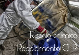 Rischio chimico all'entrata in vigore del Regolamento CLP