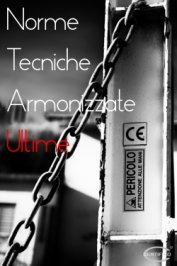 Norme armonizzate ultime: Settembre 2017