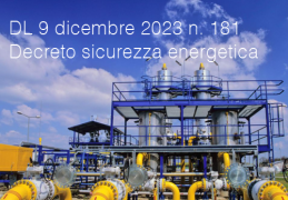 Decreto-Legge 9 dicembre 2023 n. 181