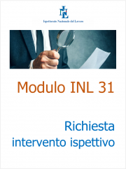 Richiesta di intervento ispettivo