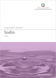 Parametri indicatori qualità nelle acque - Sodio Parametri indicatori qualità nelle acque - Sodio