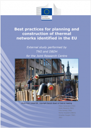 Best practices for planning and construction of thermal networks Best practices for planning and construction of thermal networks