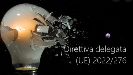 Direttiva delegata (UE) 2022/276 Direttiva delegata (UE) 2022/276