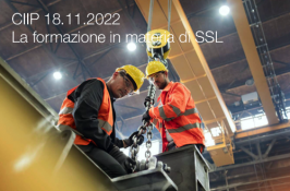 CIIP 18.11.2022: La formazione in materia di salute e sicurezza sul lavoro