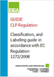 Guide CLP Regulation - EIGA