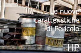 Regolamento (UE) N. 1357/2014 Nuove Caratteristiche di Pericolo Rifiuti