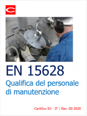 EN 15628 Qualifica del personale di manutenzione