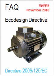 FAQ on the Ecodesign Directive update november 2018 FAQ on the Ecodesign Directive update november 2018