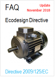 FAQ on the Ecodesign Directive update november 2018