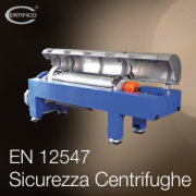 Sicurezza Centrifughe EN 12547