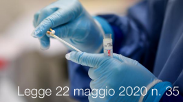 Legge 22 maggio 2020 n. 35