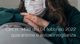 Circolare Ministero della Salute n. 9498 del 04 febbraio 2022 Circolare Ministero della Salute n. 9498 del 04 febbraio 2022