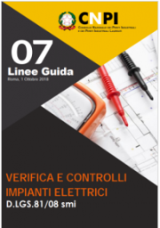 CNPI | Linea guida verifica e controlli impianti elettrici CNPI | Linea guida verifica e controlli impianti elettrici